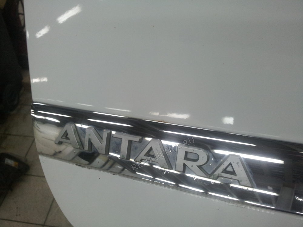 Opel Antara 2013 г. / Покраска крышки багажника / СТО Р-Кузов / до ремонта