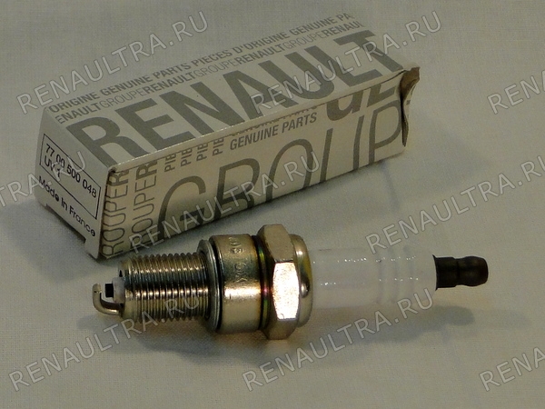 Фото запчасти рено renault parts, nissan ниссан: Свеча зажигания Код производителя 7700500048 Производитель Renault/Nissan