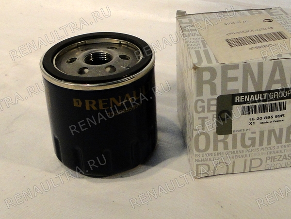 Фото запчасти рено renault parts, nissan ниссан: ФИЛЬТР МАСЛЯНЫЙ Код производителя 152089599R Производитель Renault/Nissan