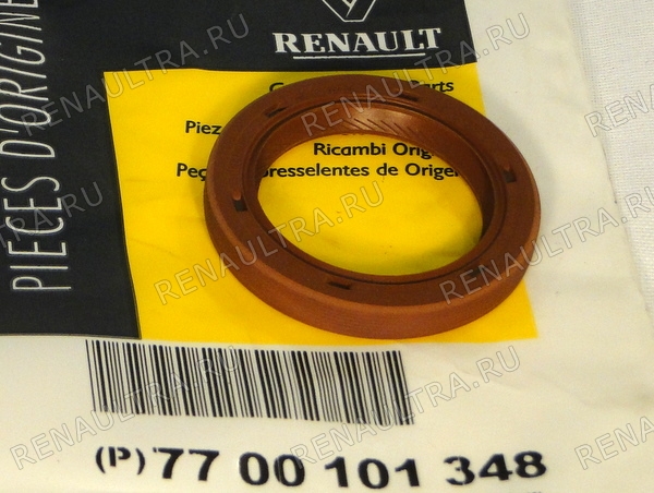 Фото запчасти рено renault parts, nissan ниссан: Сальник Код производителя 7700101348 Производитель Renault/Nissan