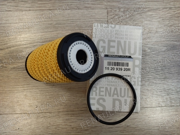 Фото запчасти рено renault parts, nissan ниссан: ФИЛЬТР МАСЛЯНЫЙ Код производителя 152093920R Производитель Renault/Nissan