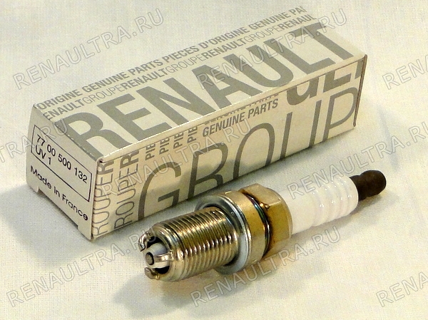 Фото запчасти рено renault parts, nissan ниссан: Свеча зажигания Код производителя 7700500132 Производитель Renault/Nissan