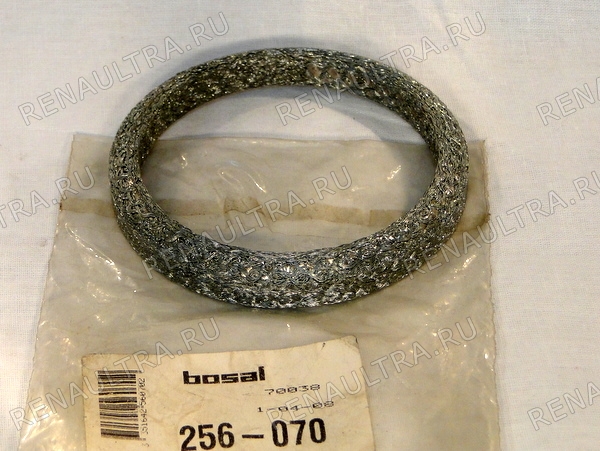 Фото запчасти рено renault parts, nissan ниссан: Кольцо глушителя Код производителя 256-070 Производитель Bosal 