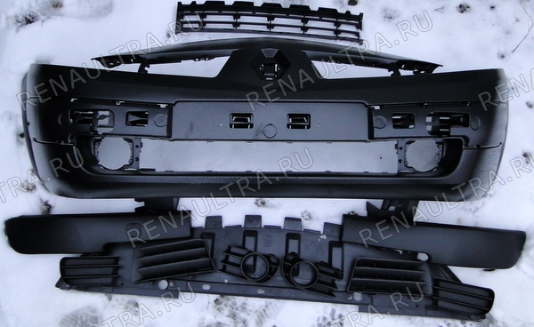 Фото запчасти рено renault parts, nissan ниссан: Бампер передний под покраску Meganе II (РАСПРОДАЖА) Код производителя RM-21 Производитель Phira 