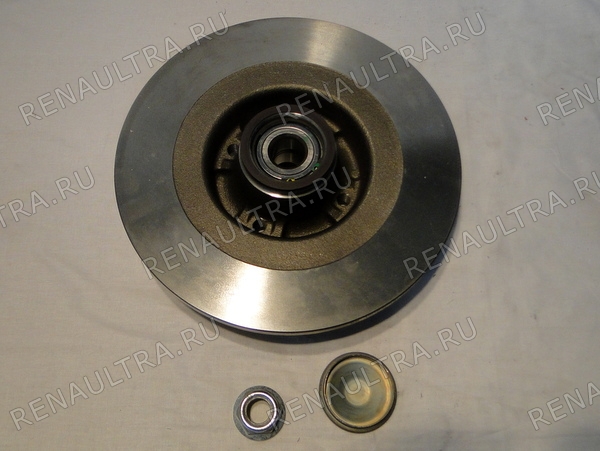 Фото запчасти рено renault parts, nissan ниссан: Диск тормозной задний Код производителя KF155.78U Производитель SNR 