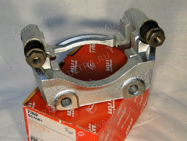 Фото запчасти рено renault parts, nissan ниссан: скоба суппорта (вентель) Код производителя BDA961 Производитель TRW 