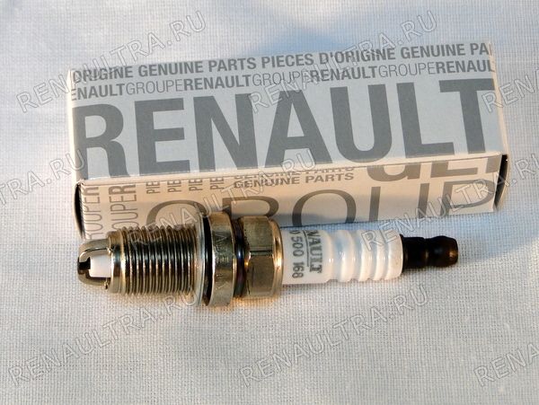 Фото запчасти рено renault parts, nissan ниссан: Свеча зажигания (logan) Код производителя 7700500168 Производитель Renault/Nissan