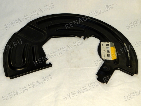 Фото запчасти рено renault parts, nissan ниссан: ЩИТОК ТОРМОЗНОГО ДИСКА Код производителя 8200150229 Производитель Renault/Nissan