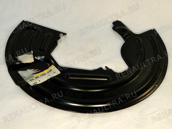 Фото запчасти рено renault parts, nissan ниссан: ЩИТОК ТОРМОЗНОГО ДИСКА Код производителя 8200150230 Производитель Renault/Nissan