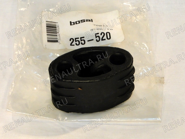 Фото запчасти рено renault parts, nissan ниссан: Крепление глушителя Код производителя 255-520 Производитель Bosal 